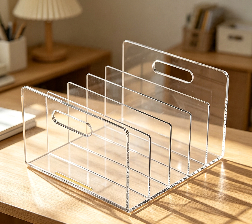 Acrylic Desktop File Collator and Sorter