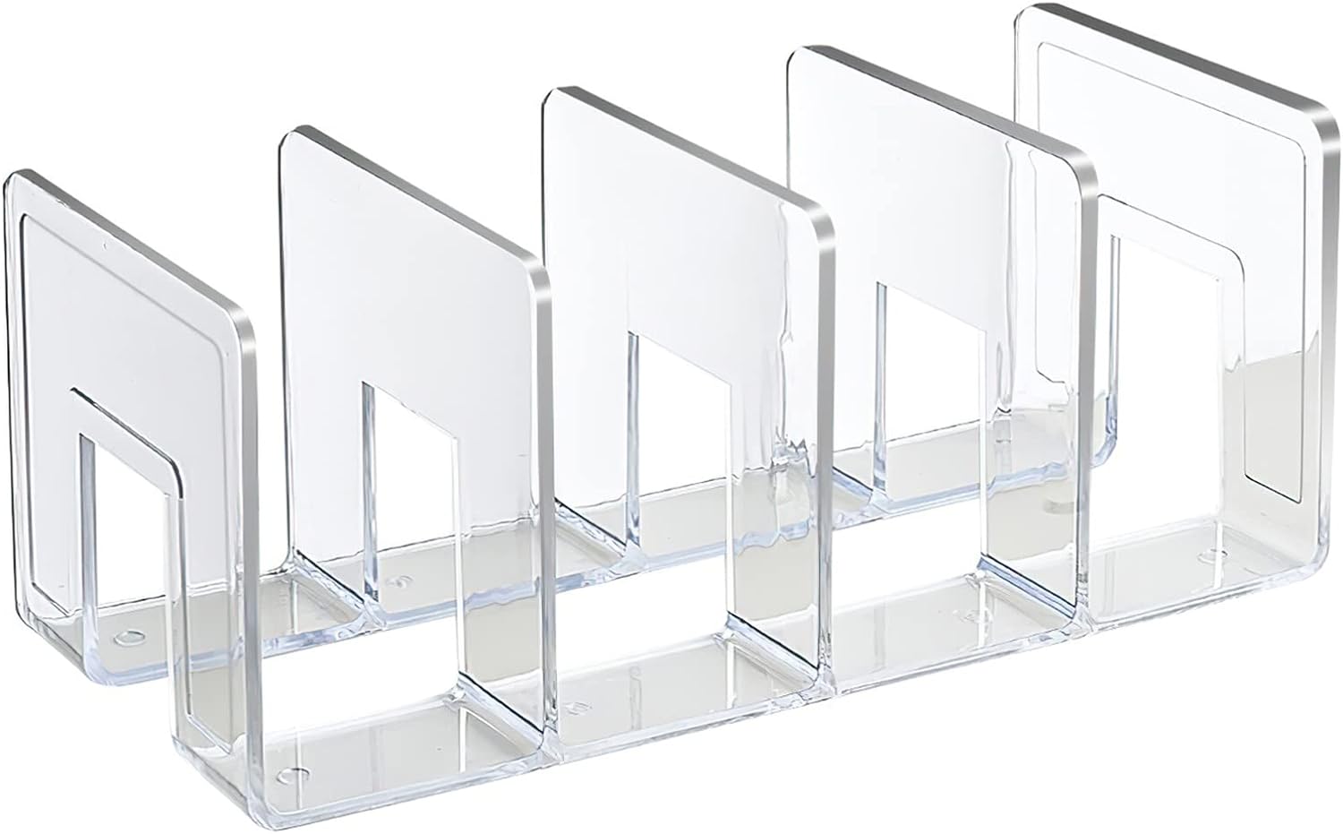 Four-Section Clear Acrylic File Holder for Letters